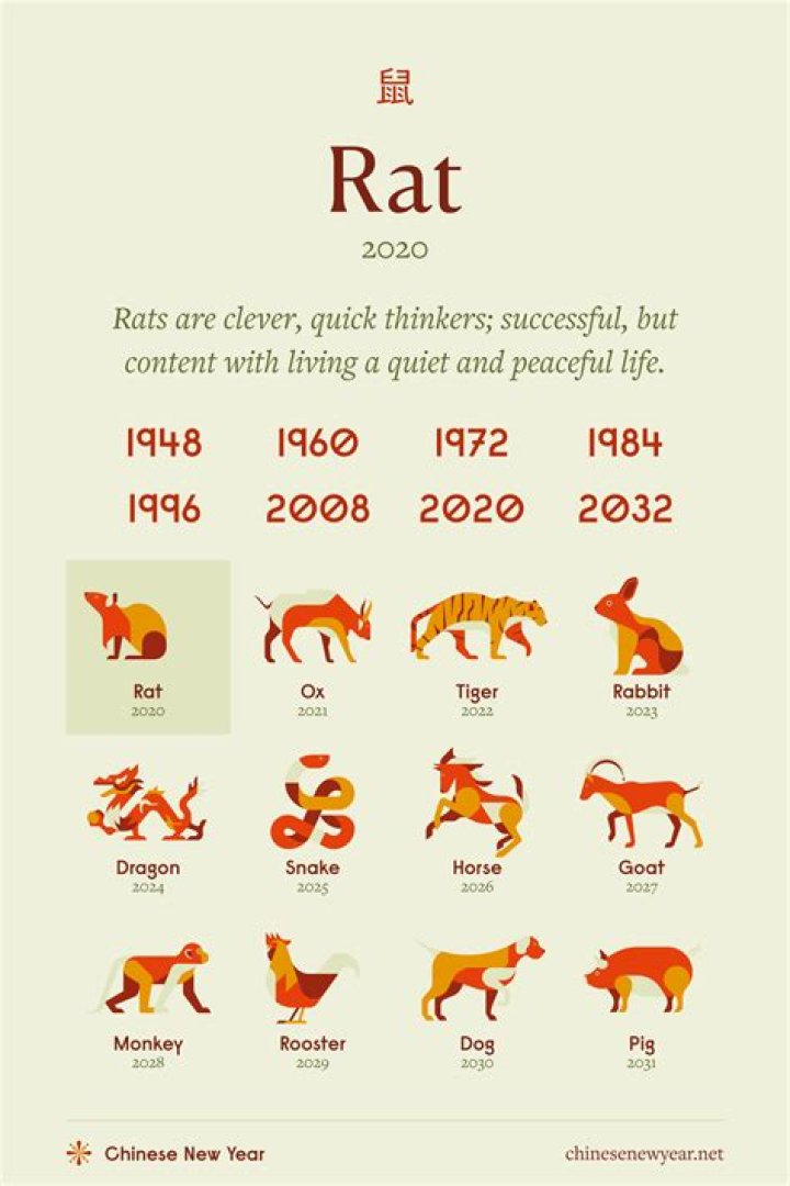 1984 Lunar New Year: Celebrating the Year of the Wood Rat