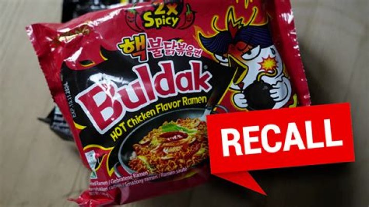2024 Ramen Noodle Recall: A Comprehensive Guide to Understanding the Impact and Implications