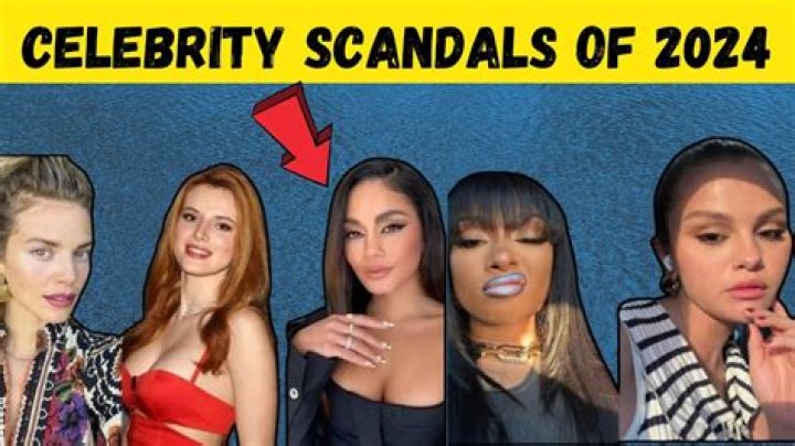 2024 Scandals: Unveiling the Year's Most Shocking Revelations