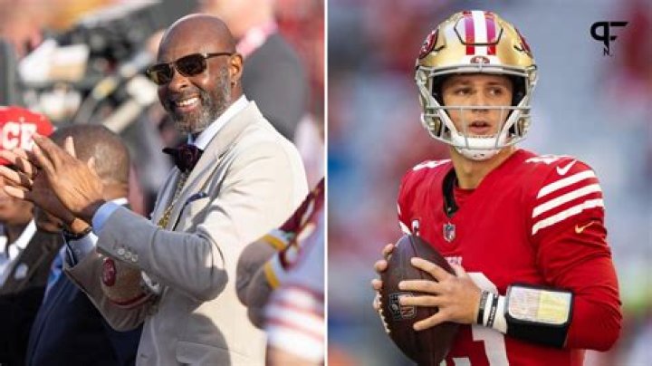 49ers Legend Jerry Rice Warns Team to Quickly Extend QB Brock Purdy