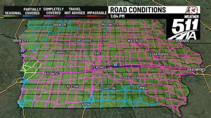 511 Iowa Driving Conditions: Your Ultimate Guide to Safe and Informed Travel