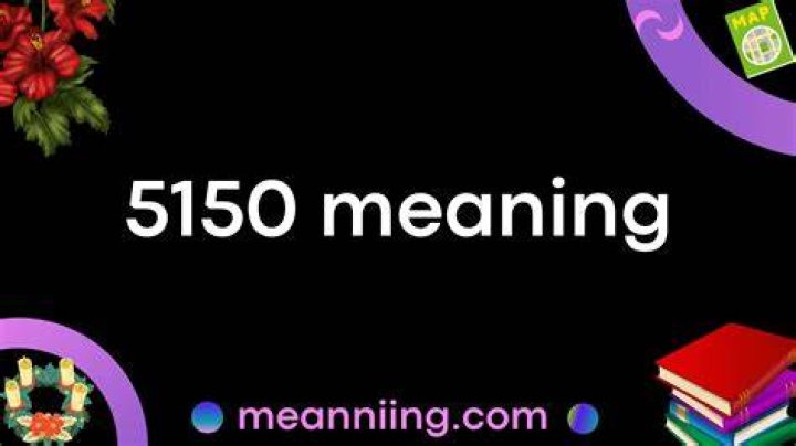 5150: Exploring the Meaning, History, and Cultural Impact