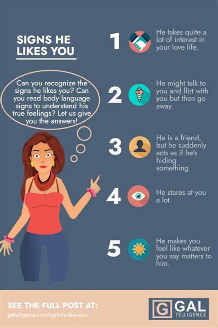 7 Obvious Signs He Likes You: Deciphering His Hidden Cues