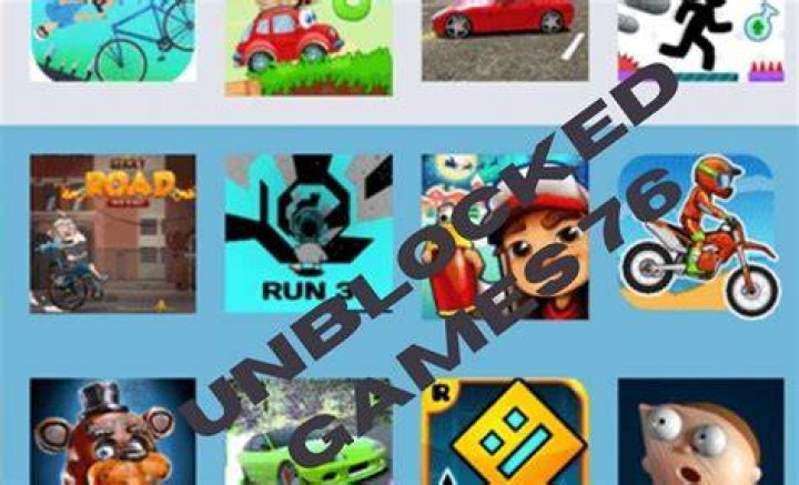 76 Unblocked Games: Unlocking Fun and Entertainment Anytime, Anywhere
