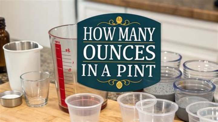 A Pint is How Many Oz: A Comprehensive Guide to Understanding Measurements