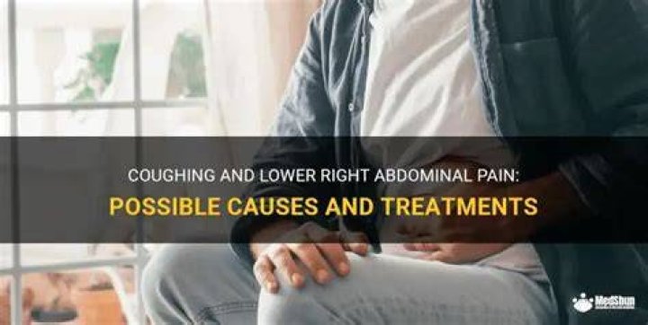 Abdominal Pain When Coughing: Causes, Symptoms, and Effective Treatments