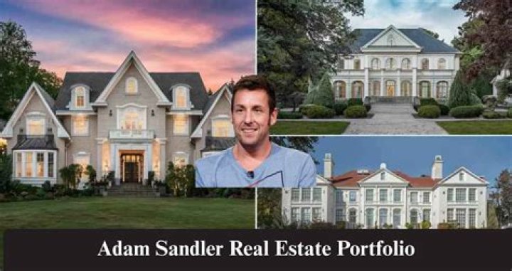Adam Sandler's House: A Comprehensive Guide to the Star's Luxurious Residences