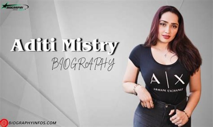 Aditi Mistry Profession: The Complete Guide to Her Career, Achievements, and Journey