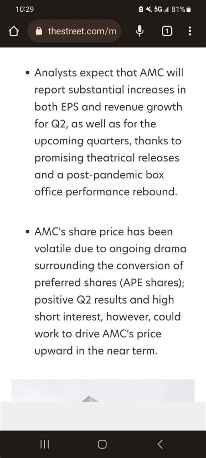AMC High: Understanding the Rise and Future Prospects