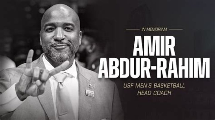 Amir Abdur-Rahim Death: Unveiling the Truth Behind the Legacy
