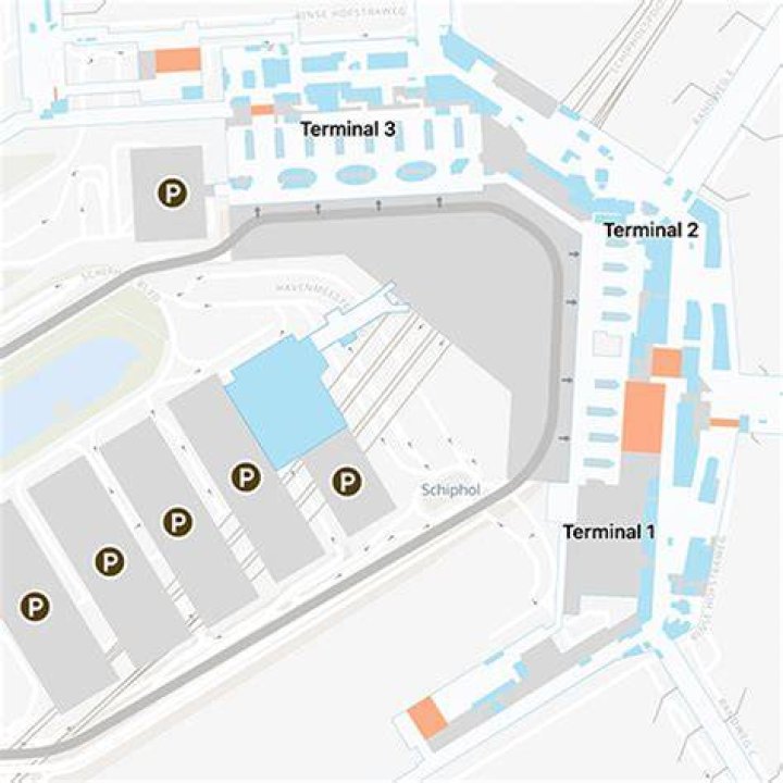 Amsterdam Airport Map International Terminal: Your Ultimate Guide