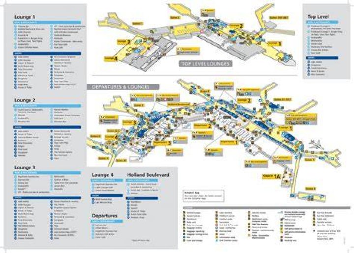 Amsterdam Airport Map: Your Ultimate Guide to Navigating Schiphol