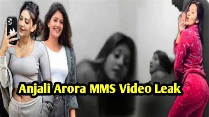Anjali Arora Leaked MMS Video: Facts, Truth, and Clarifications