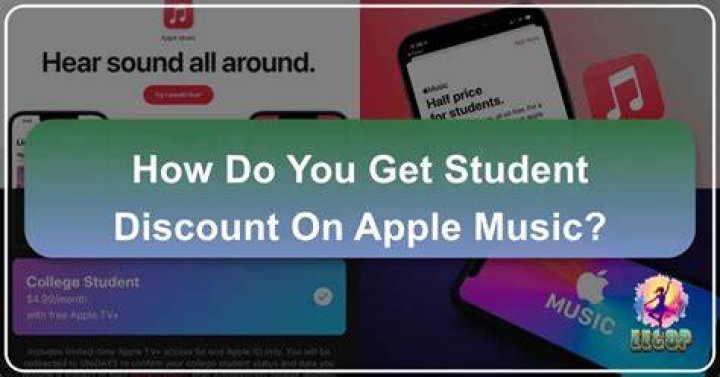 Apple Music Confirms Student Discounts: Unlocking the Ultimate Music Experience