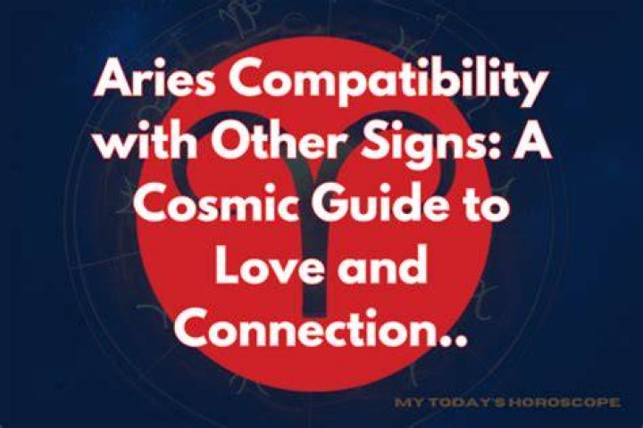 Aquarius and Aries Compatibility: A Comprehensive Guide to Cosmic Connection