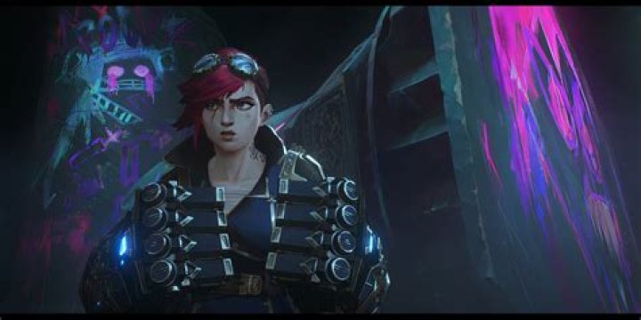 Arcane Young Vi: The Rise of Piltover's Beloved Enforcer