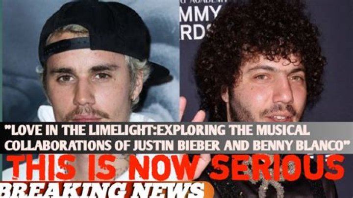 Are Benny Blanco and Justin Bieber Friends? Exploring Their Connection and Collaborations