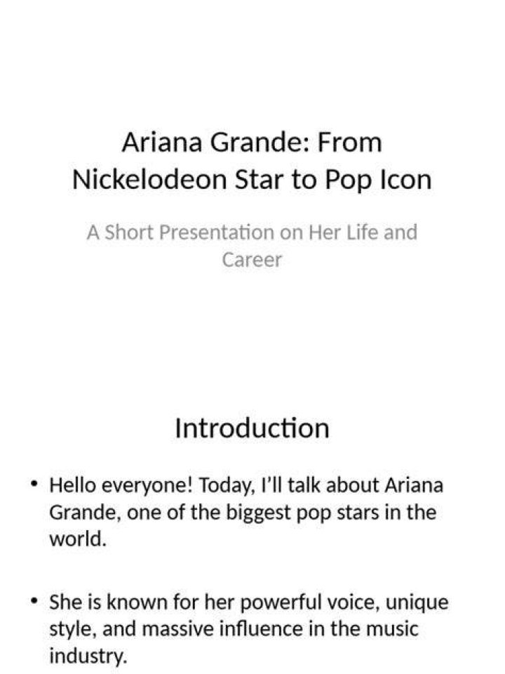 Ariana Grande: The Journey of a Modern Pop Icon and Her Love for Marshmallows