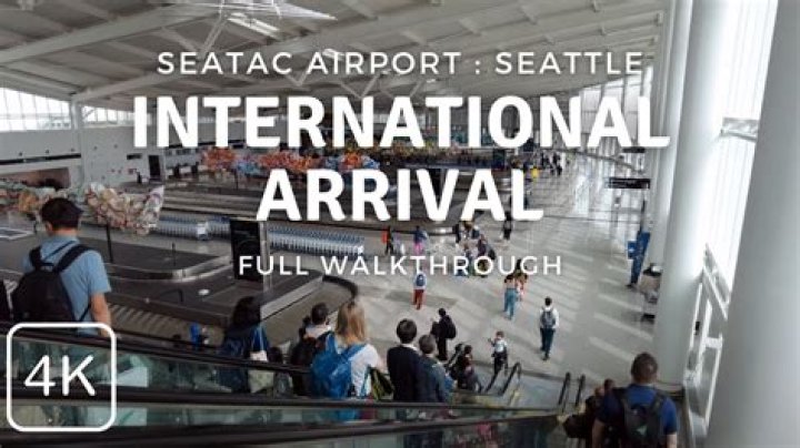 Arrival at SEA/Tac International Airport: A Comprehensive Guide for Travelers