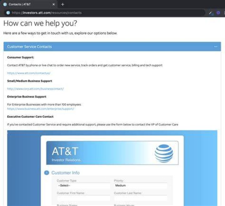 AT&amp;T Phone Number Customer Service: Your Ultimate Guide to Reliable Support