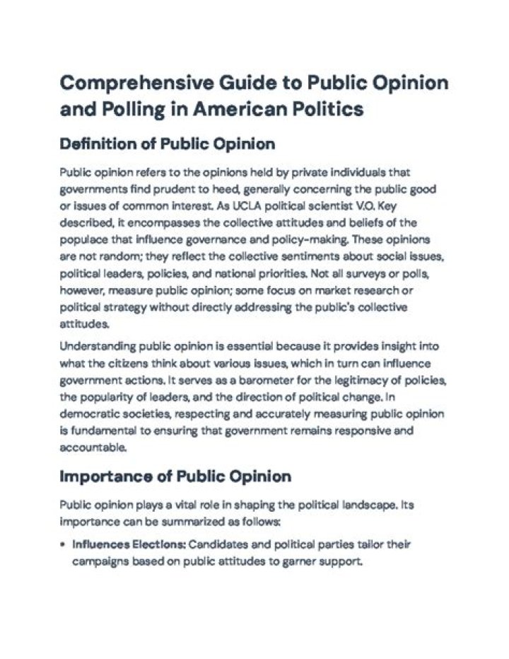 Atlas Intel Polls: The Comprehensive Guide to Understanding Public Opinion
