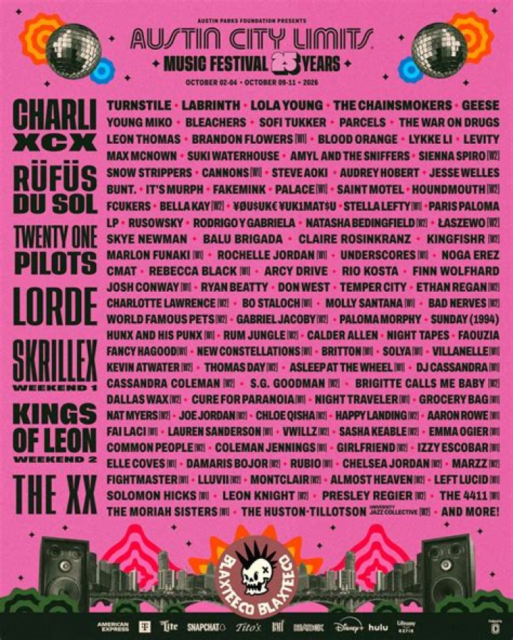 Austin City Limits Lineup: Your Ultimate Guide to the Festival Experience