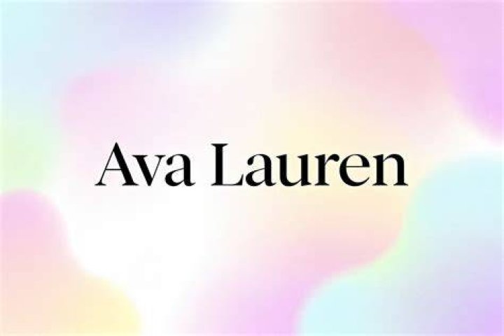 Ava Lauren Boobs: A Comprehensive Exploration of Beauty, Talent, and Fame