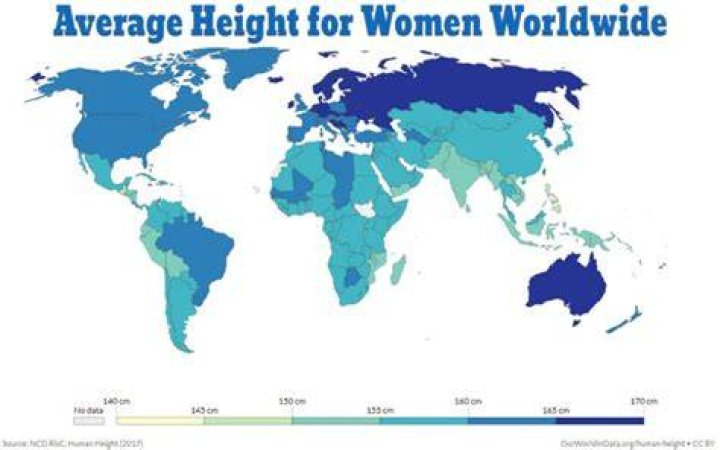 Average Height for Women: Understanding Global Trends and Factors
