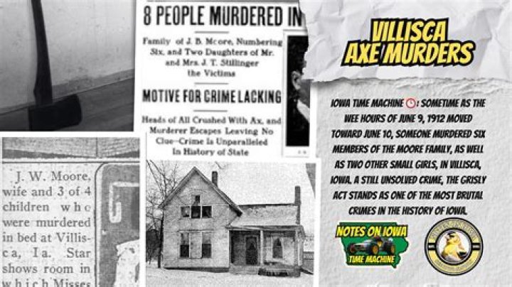 Axe Murders in Iowa: Unveiling the Chilling Details and Dark History