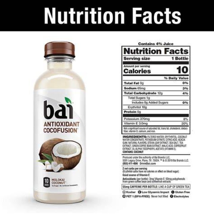 Bai Drink Nutrition: Unlocking the Health Benefits and Facts