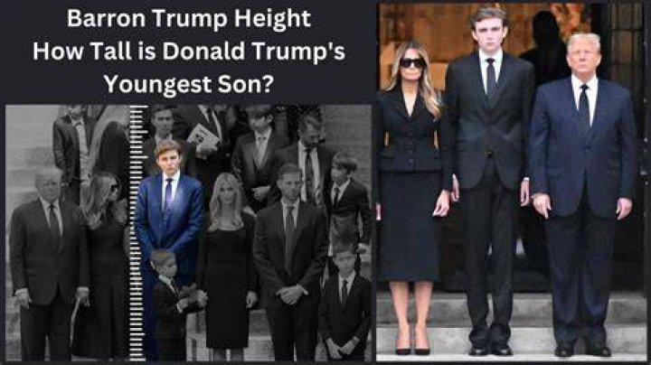Barron Trump Height: Everything You Need to Know About the Youngest Trump