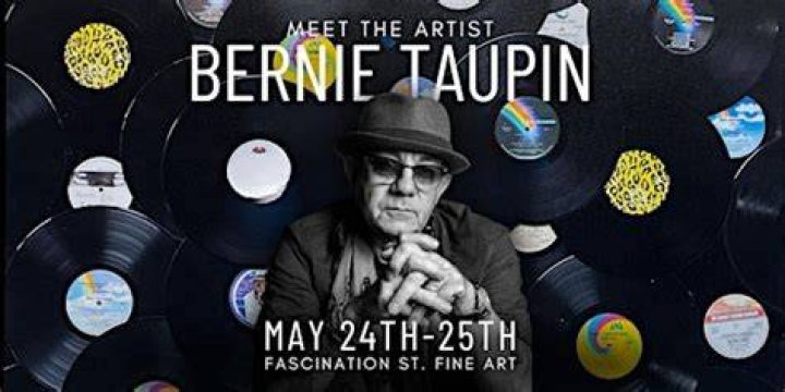Bernie Topin: The Legendary Songwriter Behind Some of the Greatest Hits