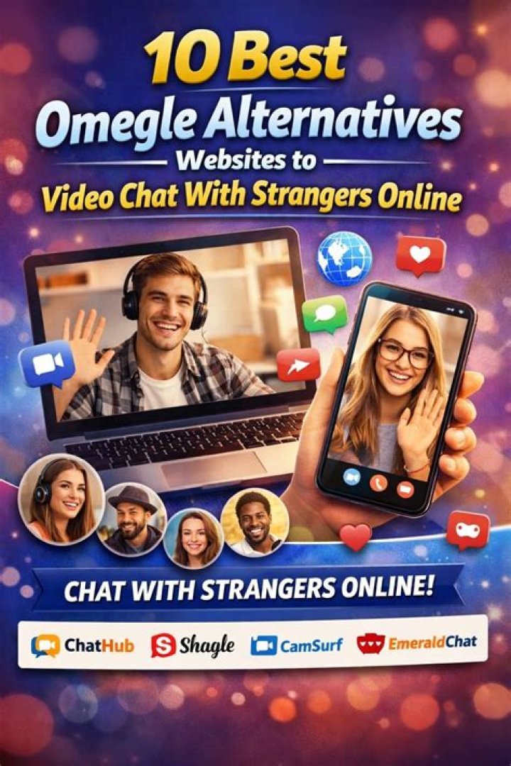 Best Omegle Alternatives: Discover Top Platforms for Safe and Fun Chatting
