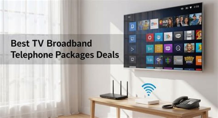 Best TV, Broadband, and Telephone Packages: A Comprehensive Guide