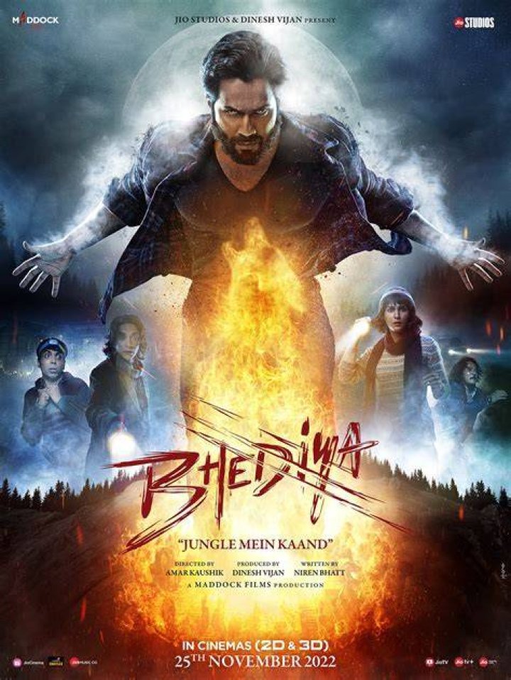 Bhediya: The Thrilling Bollywood Movie That Keeps You on the Edge
