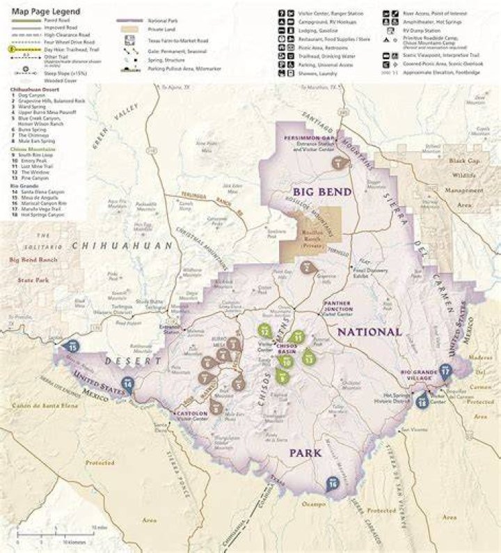 Big Bend National Park Location Map: Your Ultimate Guide to Exploring This Texas Treasure