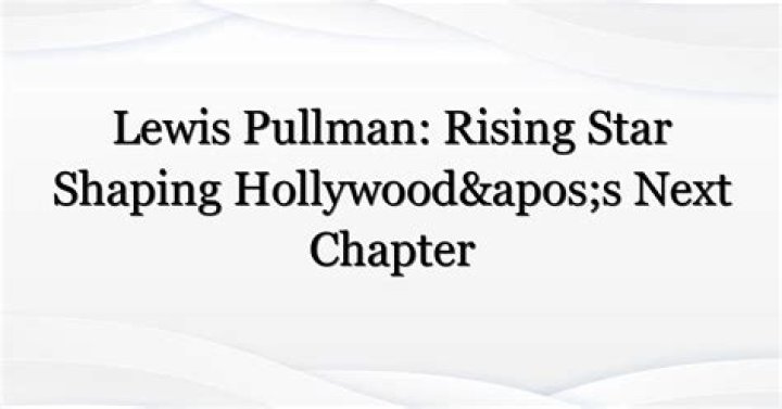 Billie Loomis: The Rising Star Shaping the Entertainment Industry
