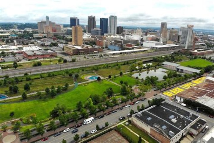 Birmingham Railroad Park: A Hidden Gem in the Heart of Alabama