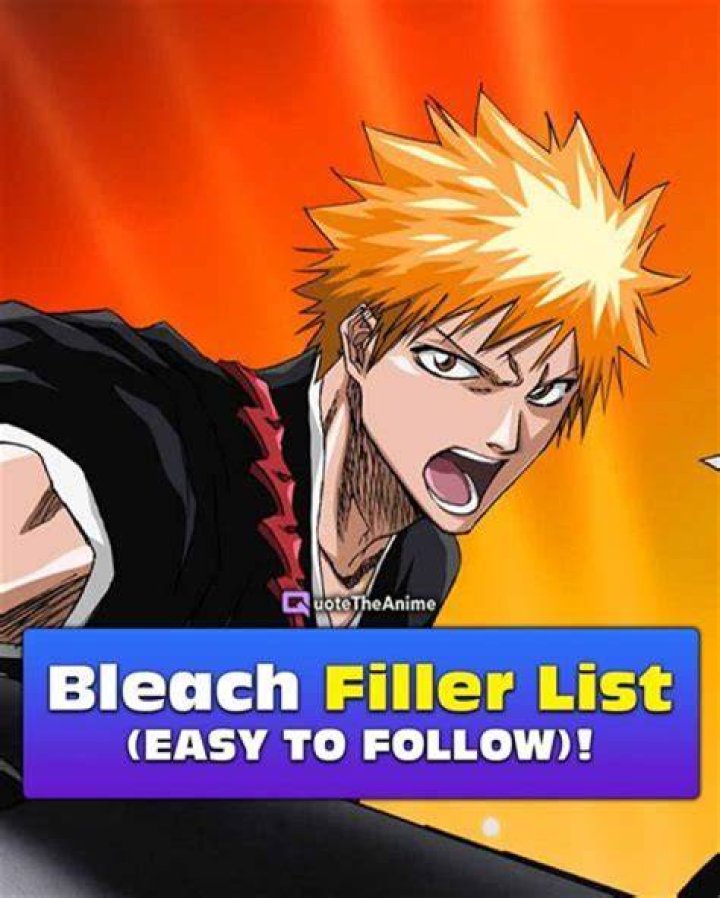 Bleach Filler: A Comprehensive Guide for Fans