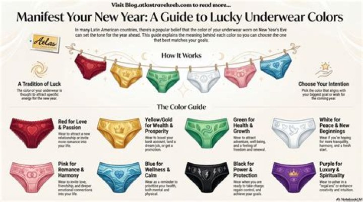 Blue Underwear Meaning New Year: A Comprehensive Guide to This Festive Tradition