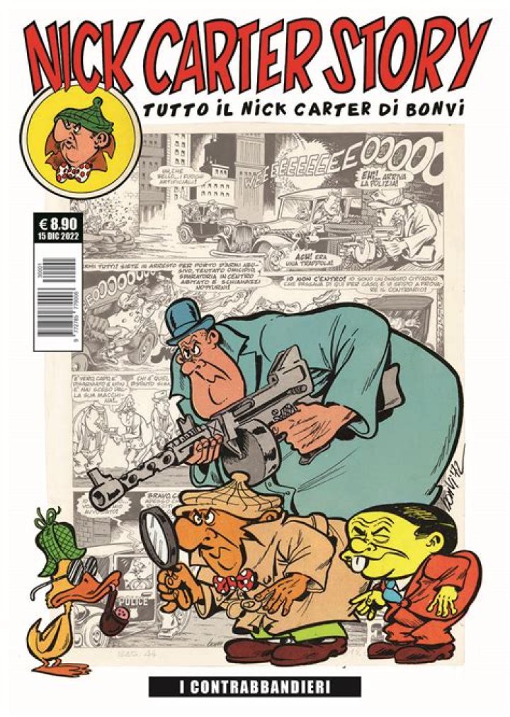 Bob Carter Nick Carter: The Untold Story Behind the Iconic Figure