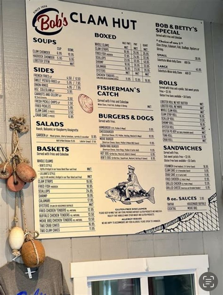 Bob's Clam Hut: A Seafood Lover's Paradise