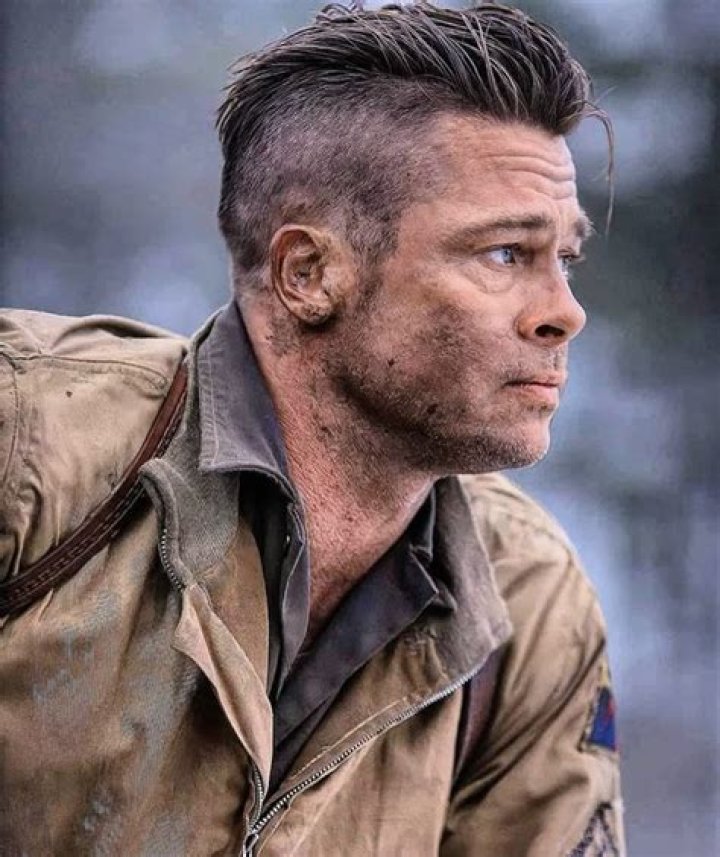 Brad Pitt Fury Haircut: A Comprehensive Look at the Iconic Style