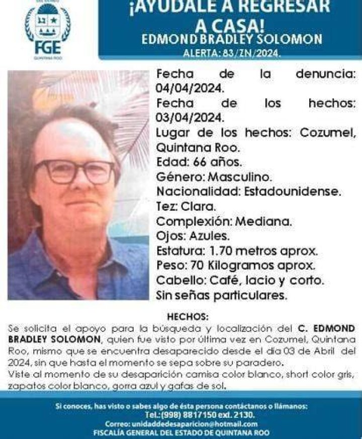 Bradolomon Missing in Cozumel, Mexico: The Full Story and Investigation