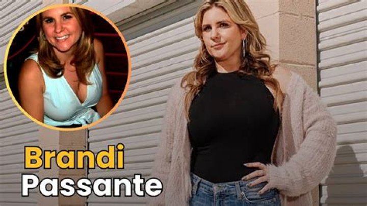 Brandi Passante Desnuda: A Comprehensive Look at the Controversy and Her Career