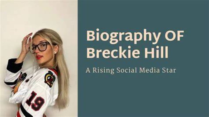 Breckie Hillhower: The Rising Star in the World of Entertainment