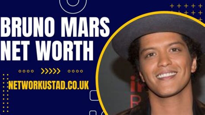 Bruno Mars Net Worth: Unveiling the Wealth Behind the Global Superstar