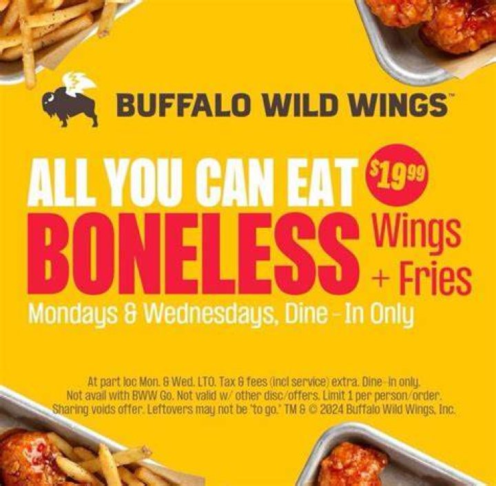 Buffalo Wild Wings Deals on Thursday: Your Ultimate Guide to Weekly Specials