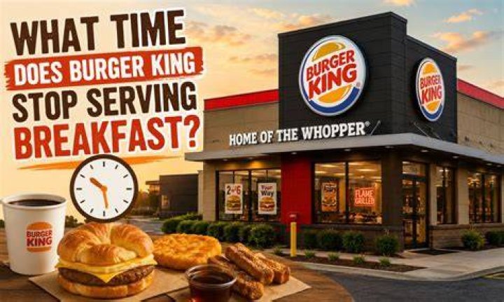 Burger King: What Time Does Breakfast End? Your Ultimate Guide