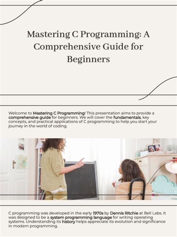 C Program Fundamentals: A Comprehensive Guide to Mastering the Basics